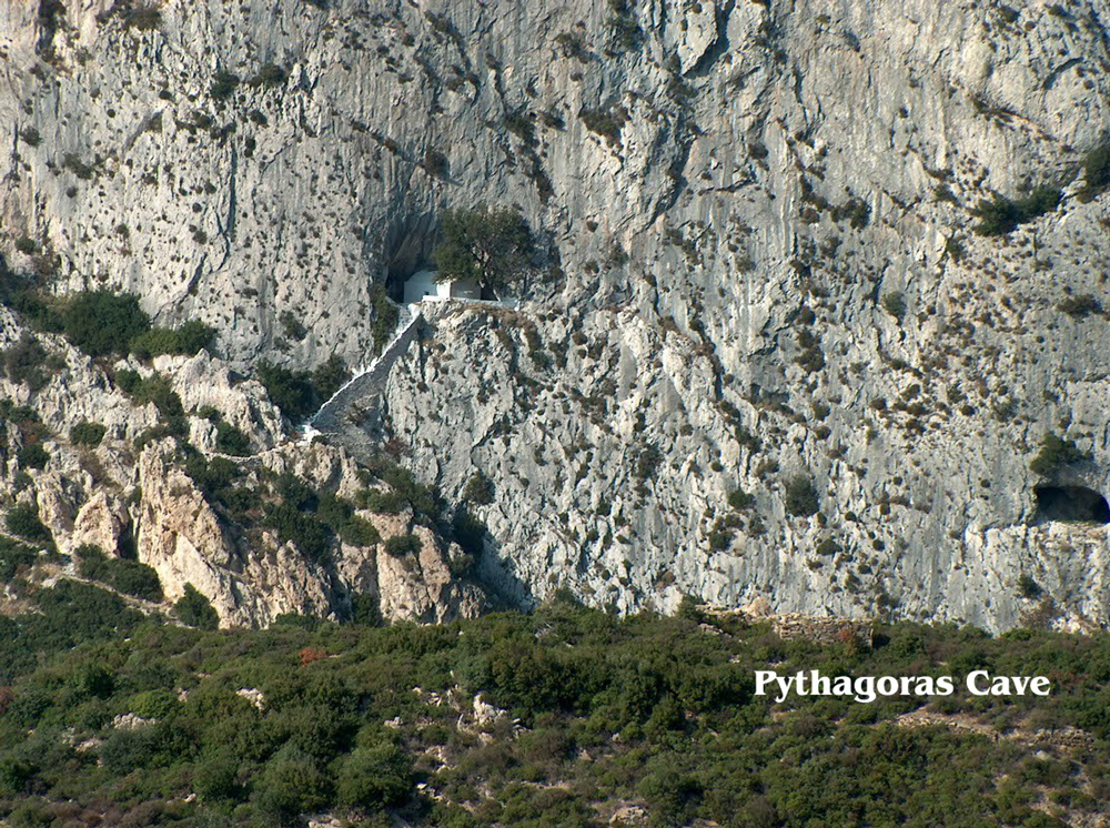 pythagoras cave samos greece