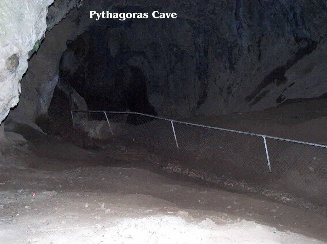 pythagoras cave samos greece