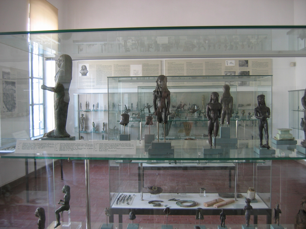 samos museum vathi greece