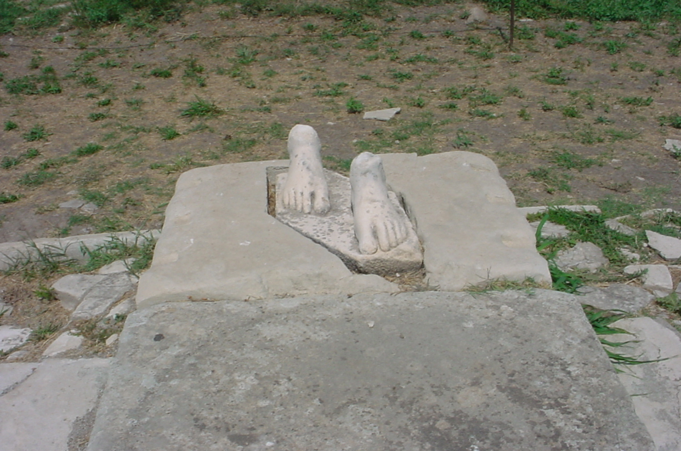 ireon temple of hera samos greece